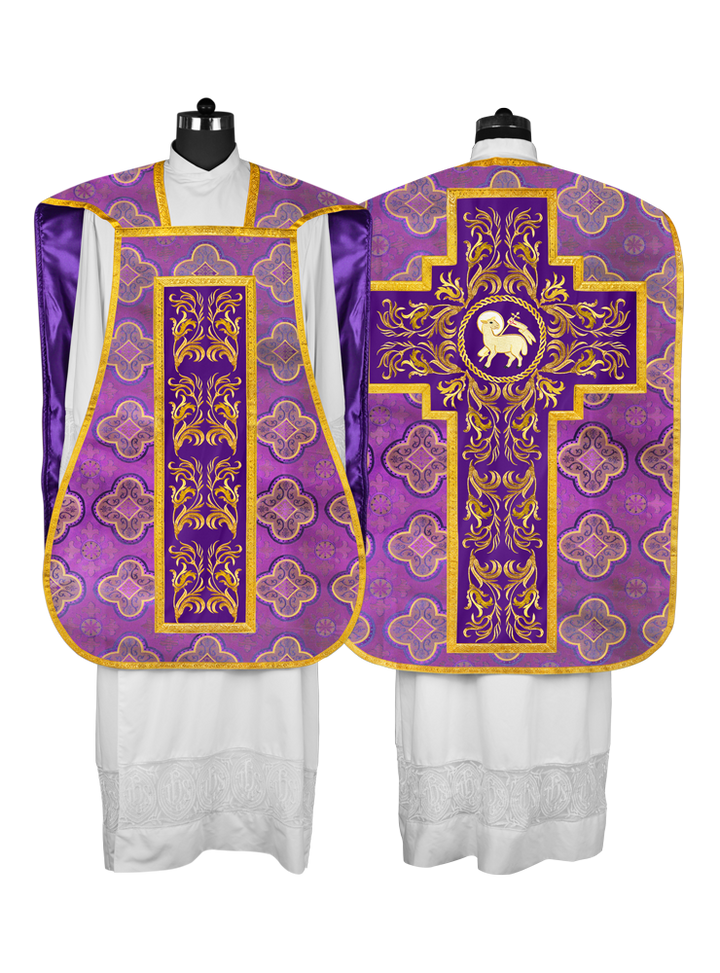 Roman chasuble vestment  - Cathedral collection