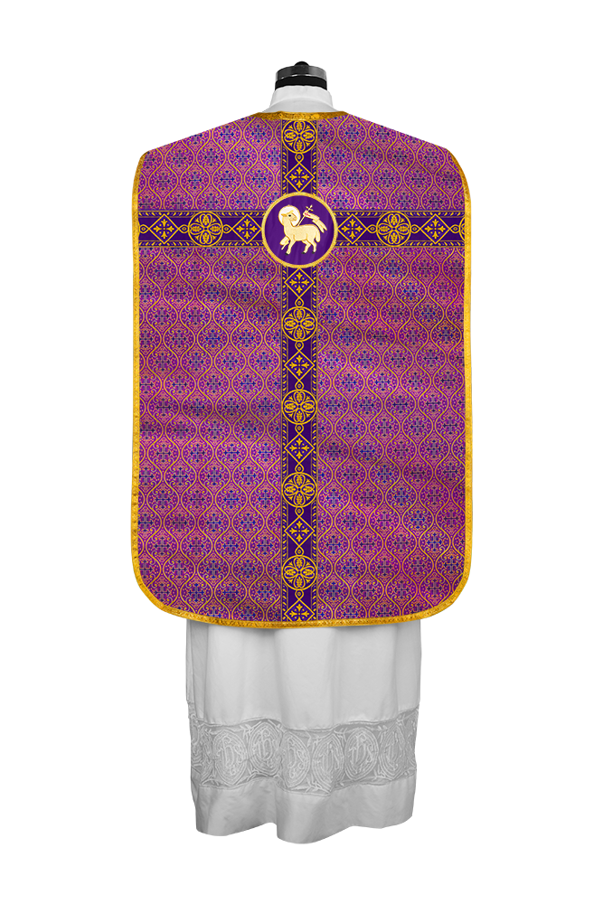 Embroidered Roman Chasuble Vestment