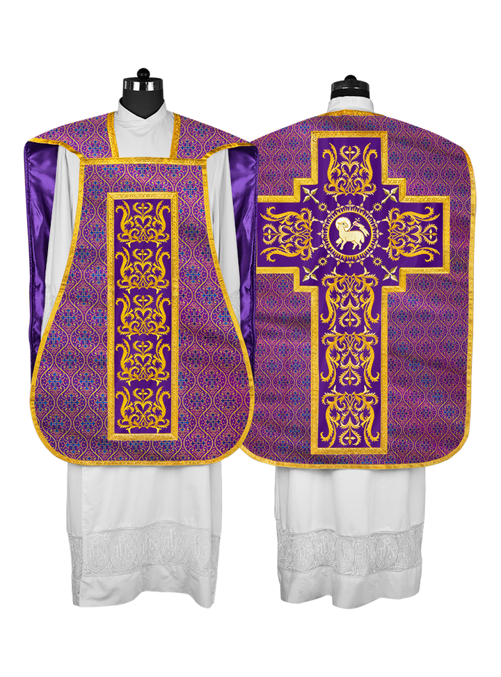 Fiddleback Vestments-Spiritus Collection