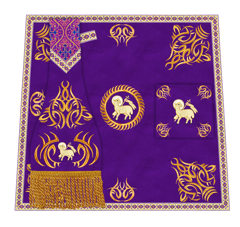 Catholic Embroidery Mass set