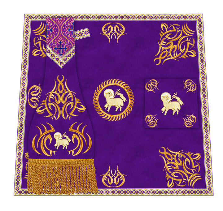 Catholic Embroidery Mass set