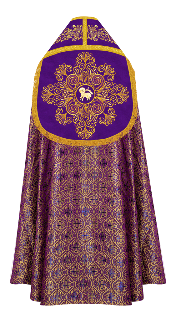 Monastic Roman cope vestment - Flourish collection