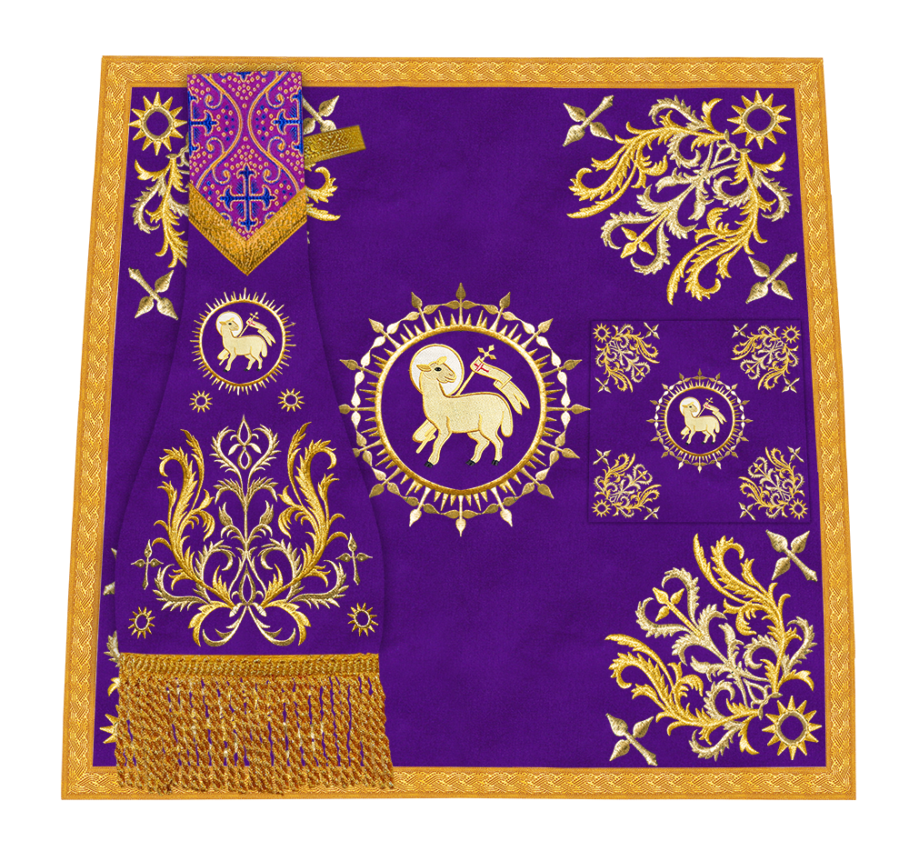 Aesthetic Mass set Vestments - Spiritus collection