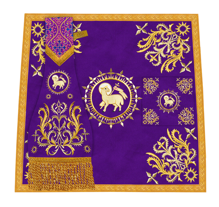 Aesthetic Mass set Vestments - Spiritus collection