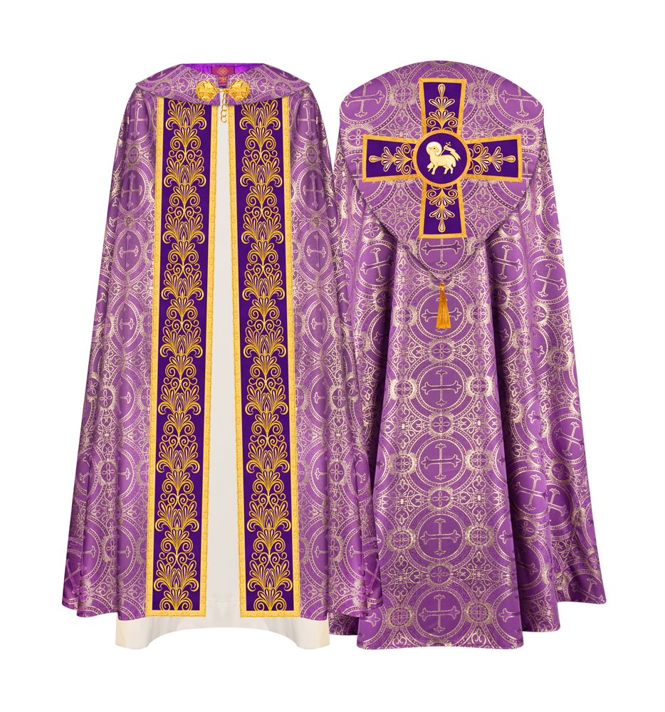 ENHANCED GOTHIC COPE VESTMENT