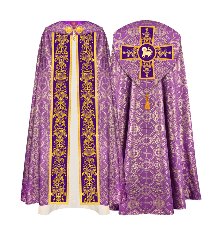 ENHANCED GOTHIC COPE VESTMENT