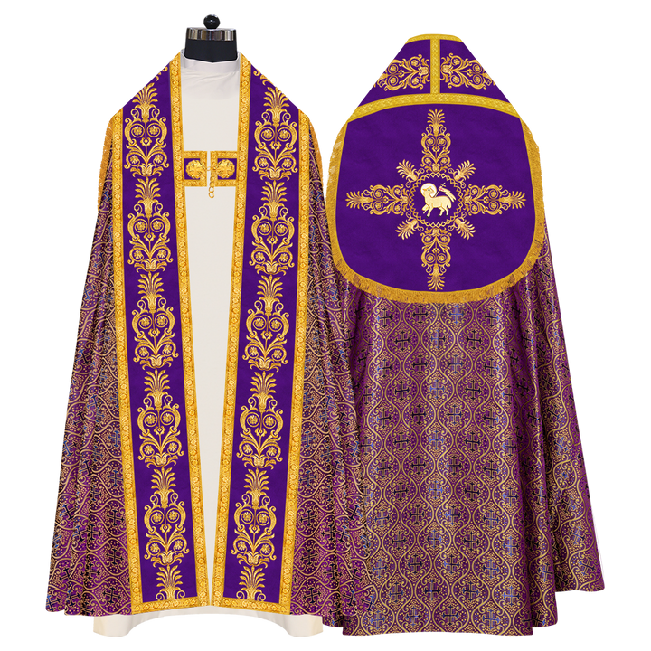 Ecclesiastical Roman cope vestments - Victoria collection