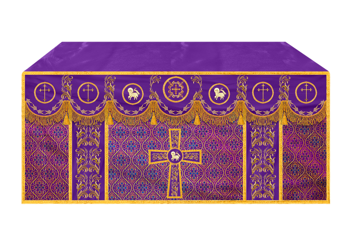 Altar Cloth with Spiritual Motif