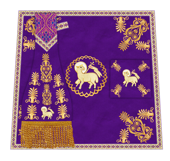 Embroidered Motif and Trims Mass Set