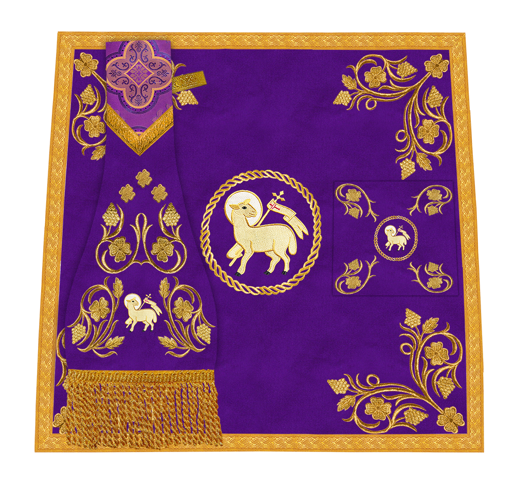 Solemn mass set - Grapes collection