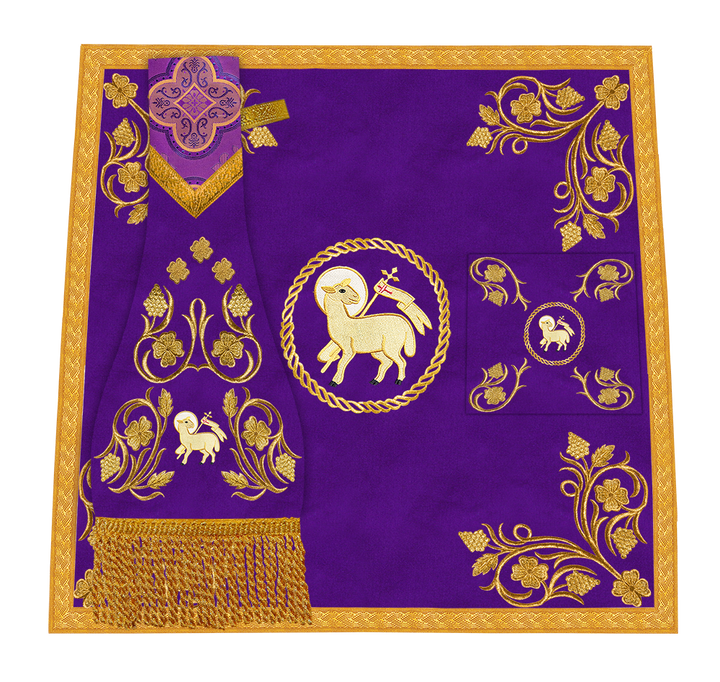 Solemn mass set - Grapes collection