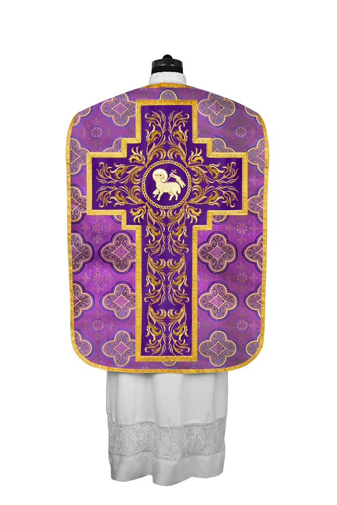 Roman chasuble vestment  - Cathedral collection