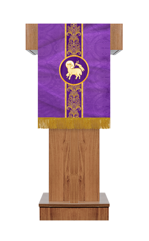 Altar Cloth with Liturgical Motif