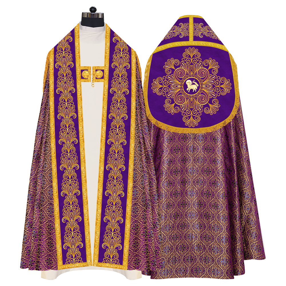 Monastic Roman cope vestment - Flourish collection