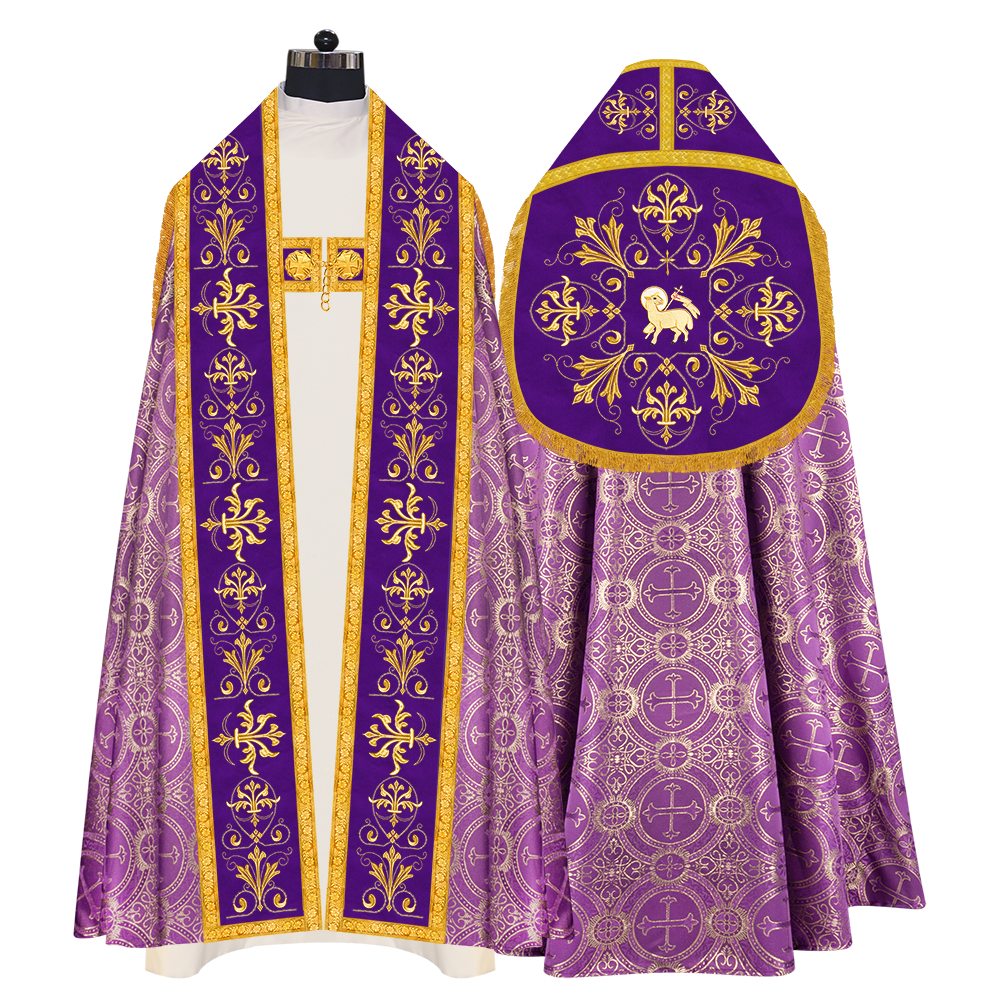 Dazzling Roman cope Vestments - Contemporary collection