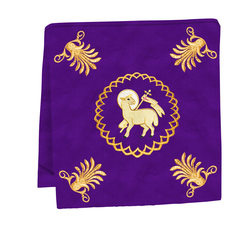 Embroidered Motif and Trims Mass Set