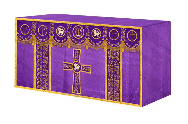 Altar Cloth with Spiritual Motif