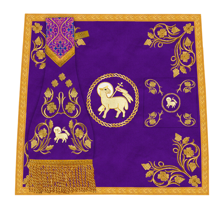 Solemn mass set - Grapes collection