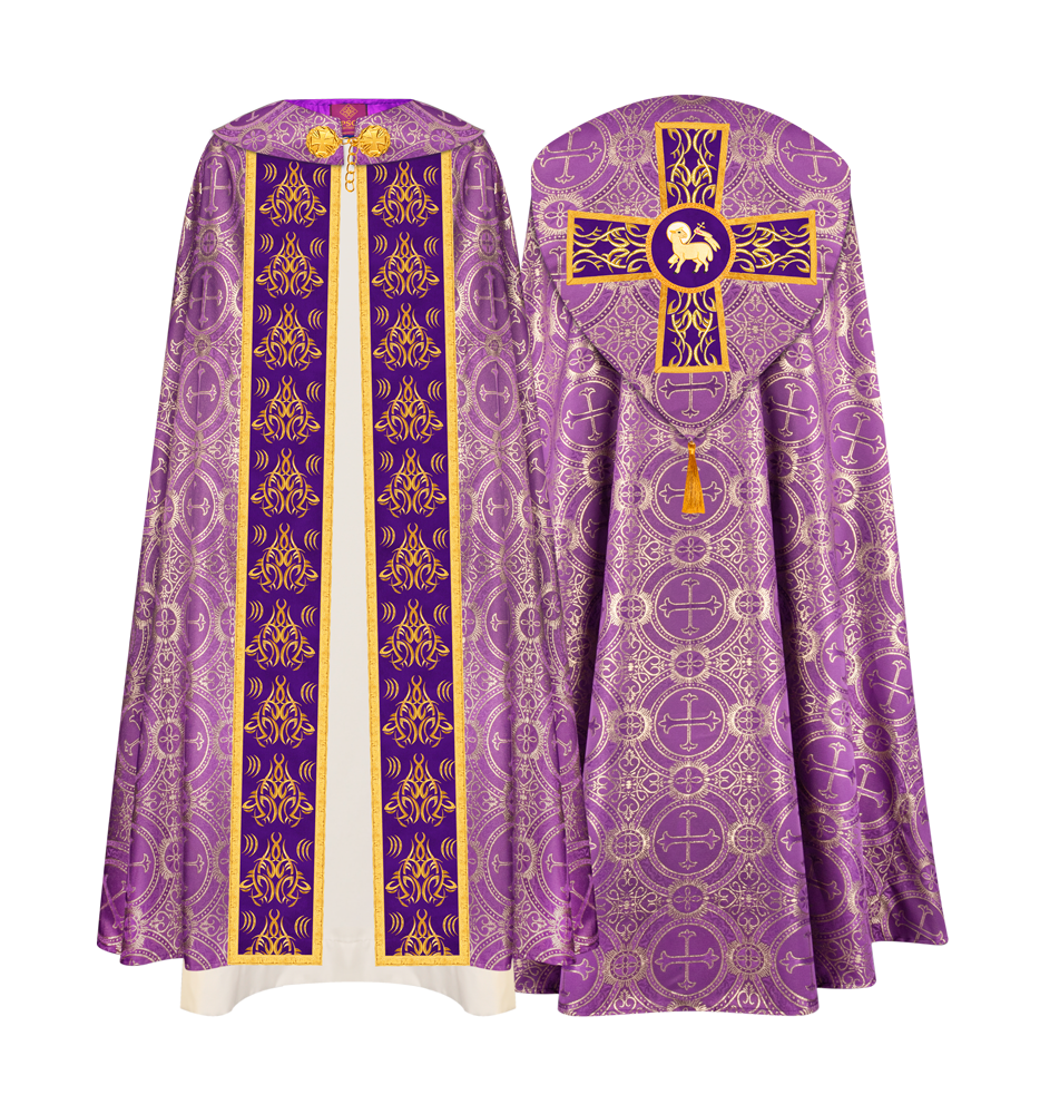 GOTHIC COPE WITH ORNATE ORPHREY