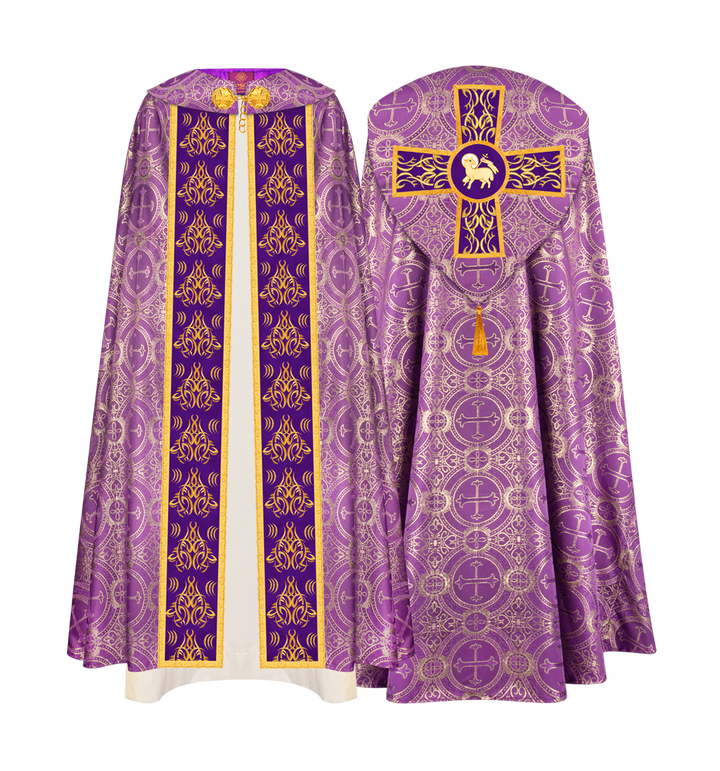 GOTHIC COPE WITH ORNATE ORPHREY