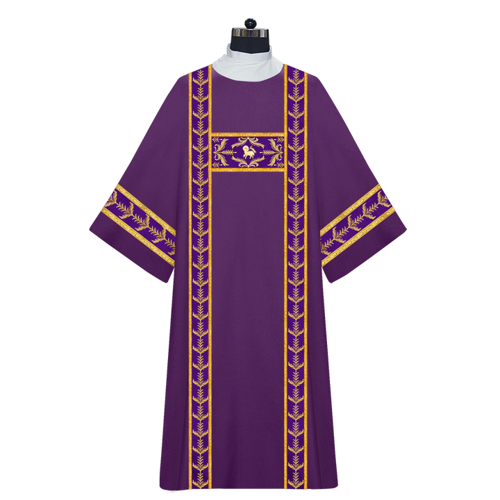LITURGICAL DALMATIC VESTMENTS - SANCTUS COLLECTION