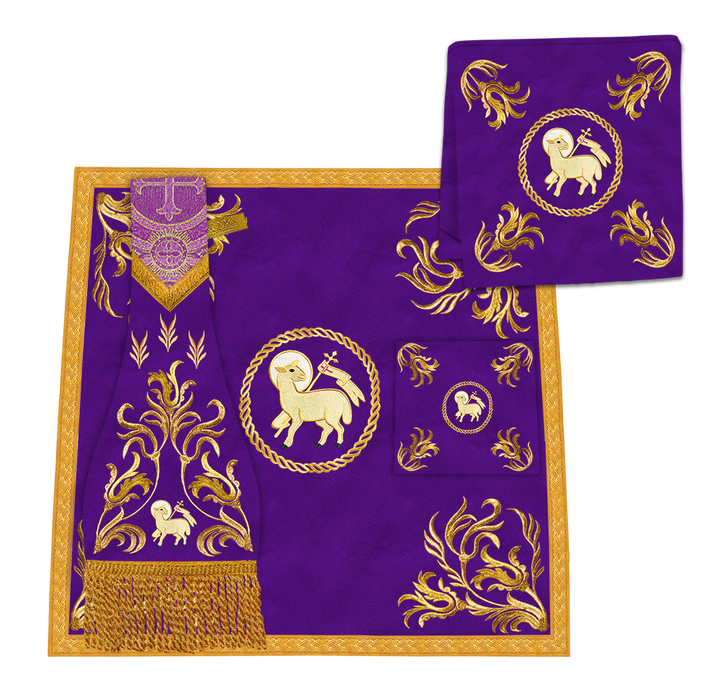 Altar Cloth with Spiritual Motif