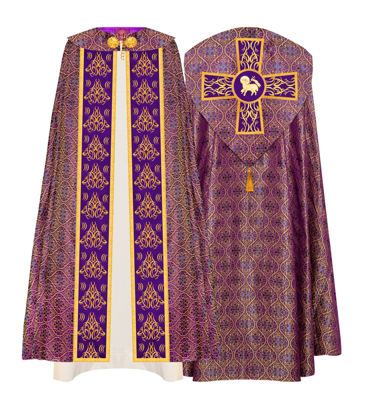 GOTHIC COPE WITH ORNATE ORPHREY