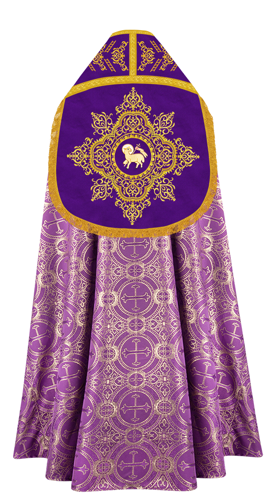 Visitation Roman style cope vestments - Bernice collection