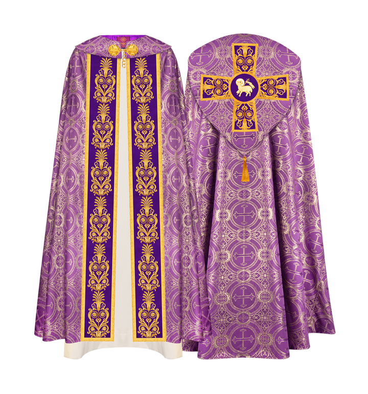 Divine Gothic cope vestments - Victoria collection