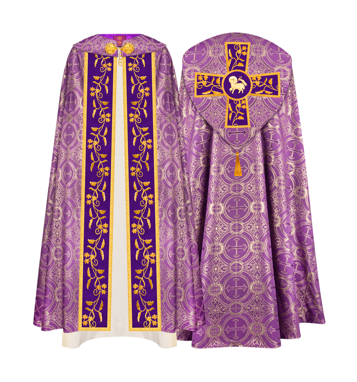 Gothic Cope with Floral design