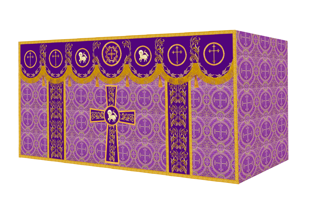 Altar Cloth with Spiritual Motif