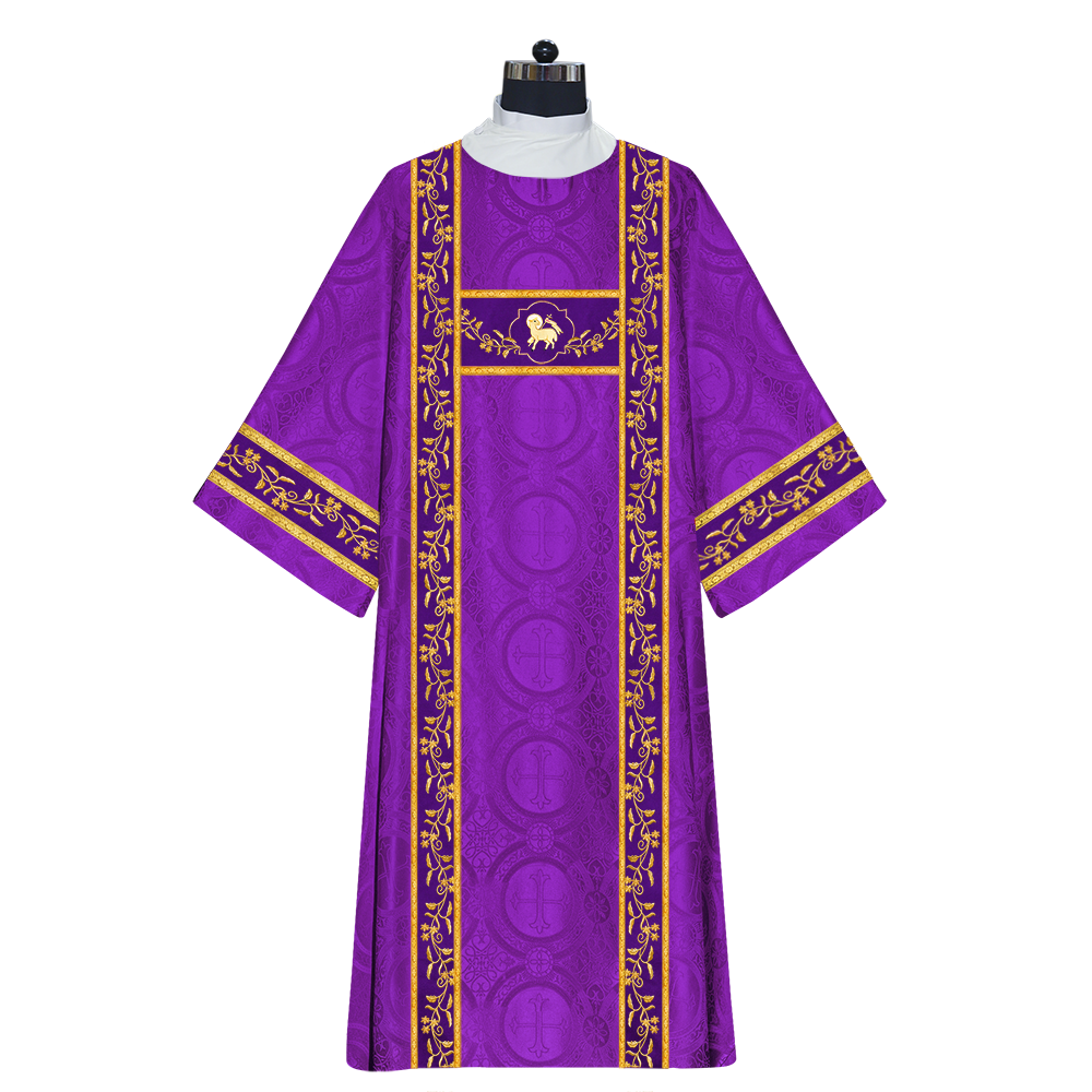Solemn Mass Dalmatic Vestments - Floral Collection