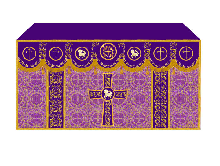 Altar Cloth with Spiritual Motif