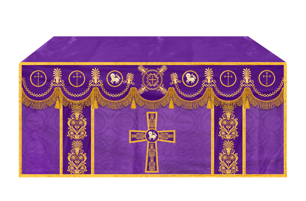 Embroidered Altar Cloth