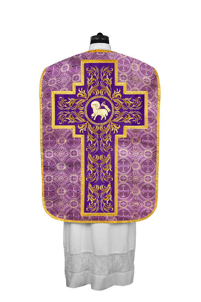 Roman chasuble vestment  - Cathedral collection
