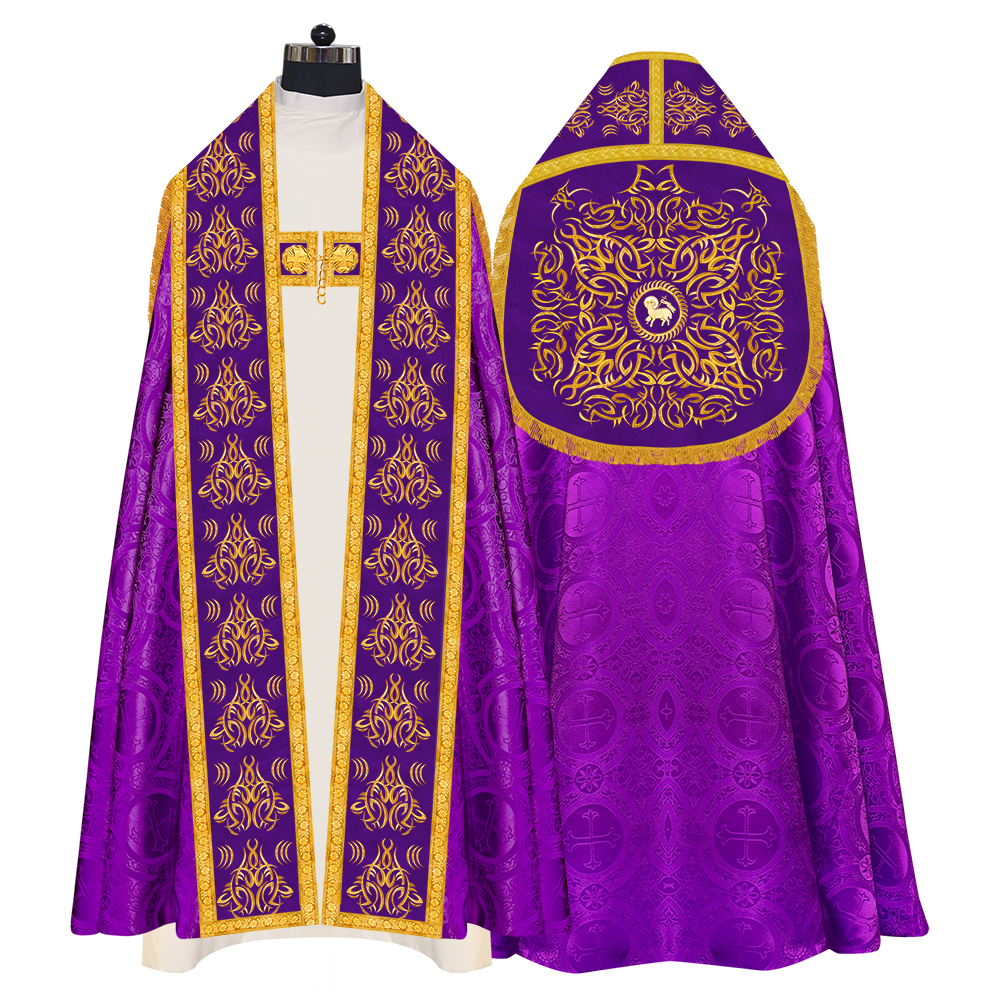 Roman cope vestment - Angelic collection