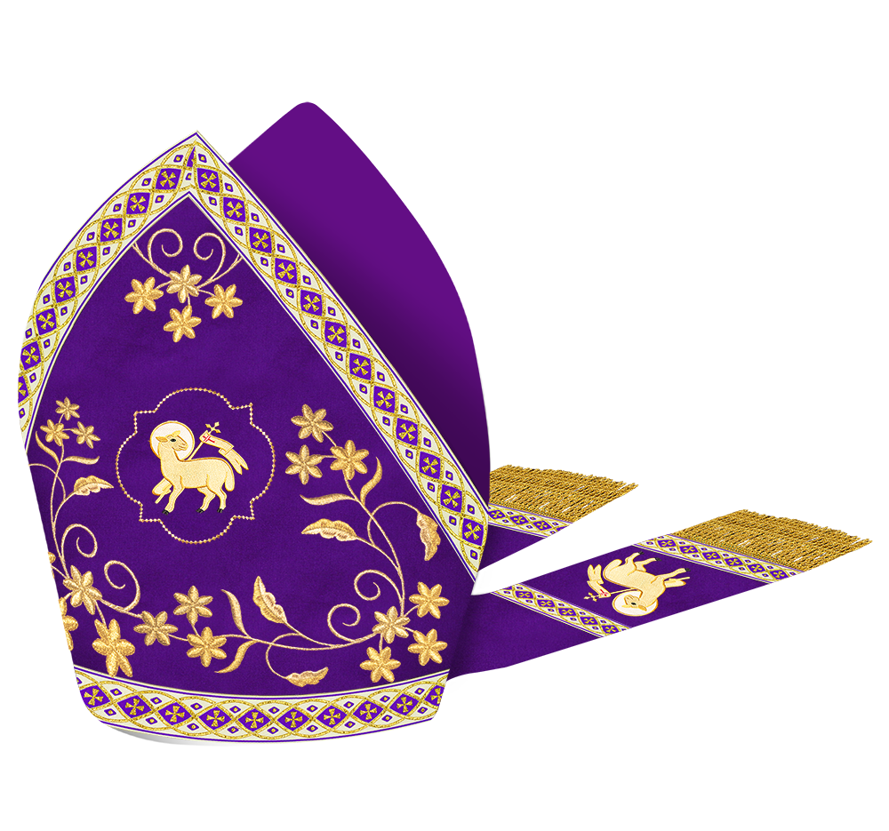 Catholic Mitre Vestment and Trims