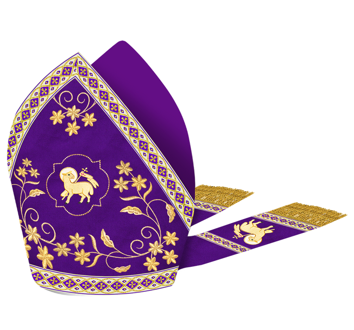Catholic Mitre Vestment and Trims