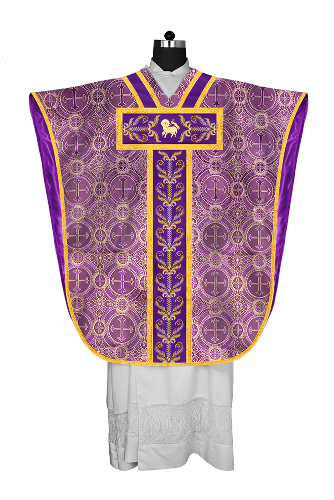 Borromean Chasuble - Sanctus collection