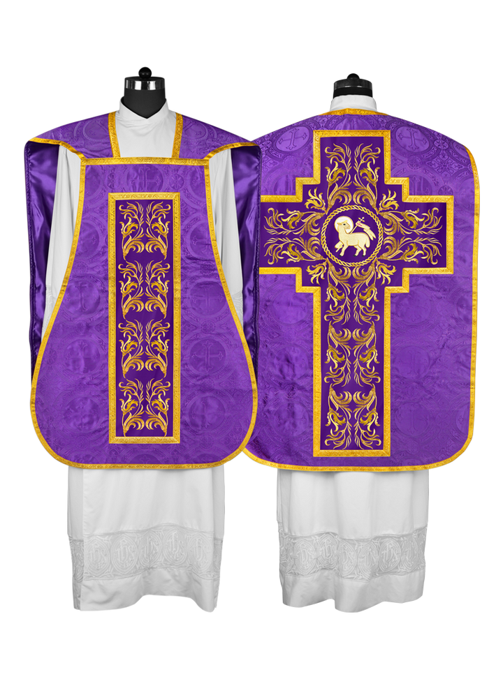 Roman chasuble vestment  - Cathedral collection