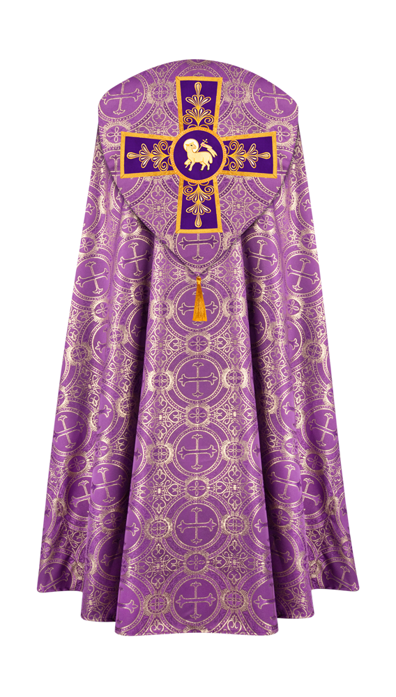 ENHANCED GOTHIC COPE VESTMENT