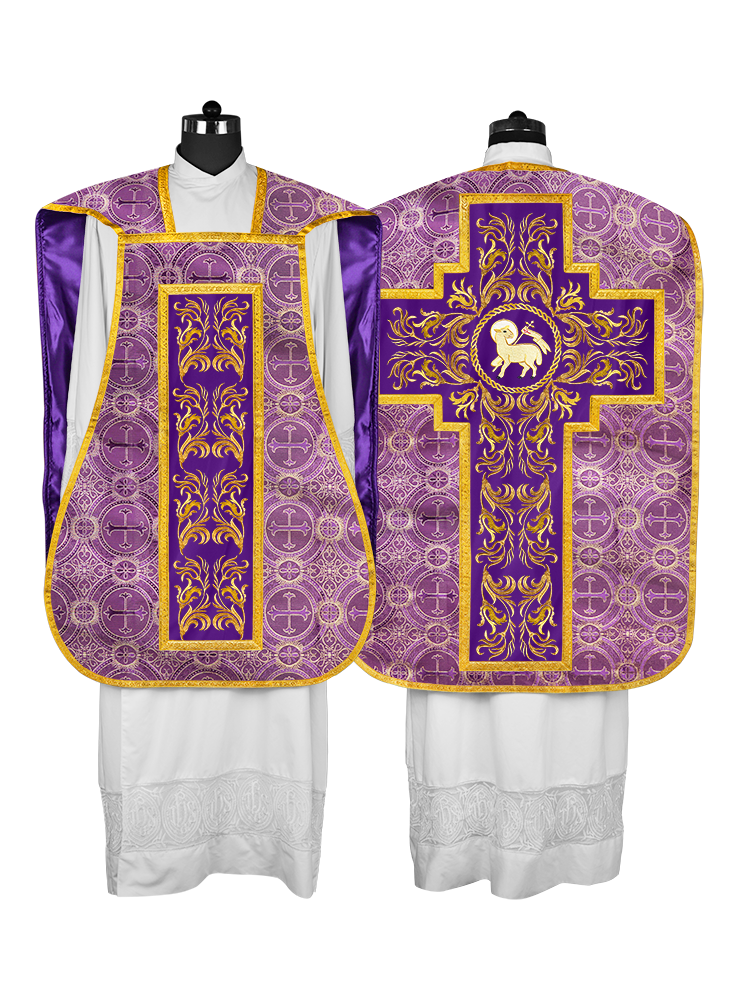 Roman chasuble vestment  - Cathedral collection