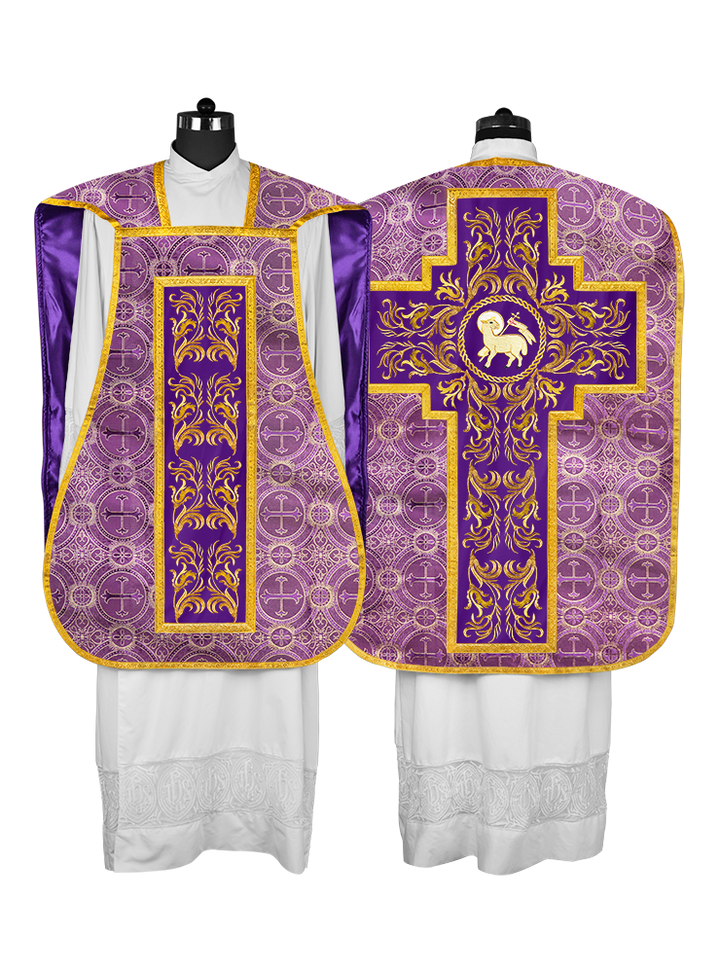 Roman chasuble vestment  - Cathedral collection