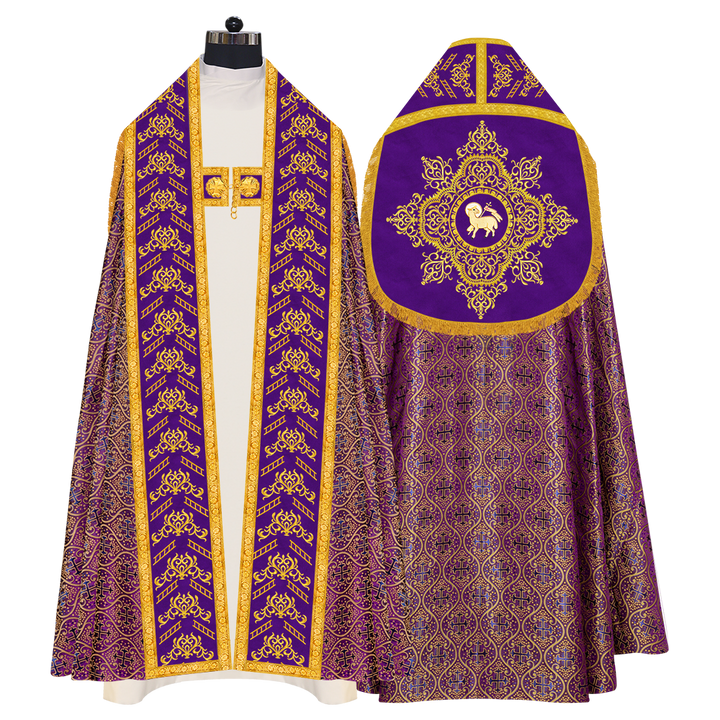 Visitation Roman style cope vestments - Bernice collection