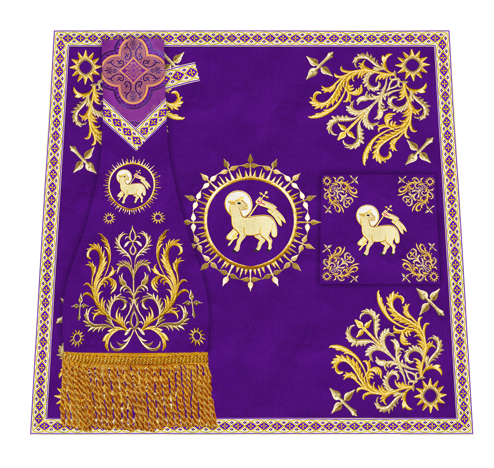 Liturgical Mass Set with Motif and Trims