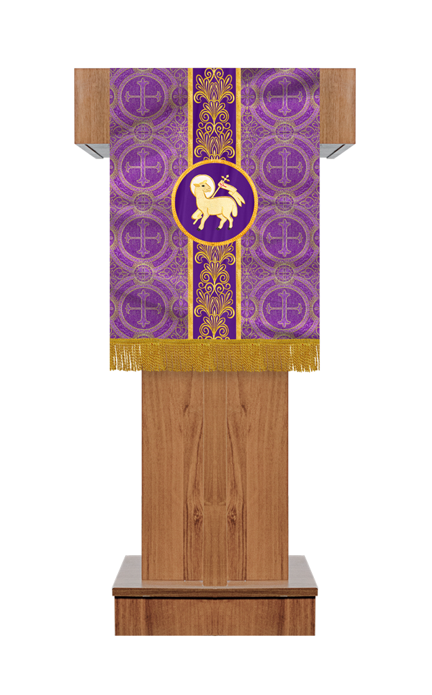 Altar Cloth with Liturgical Motif