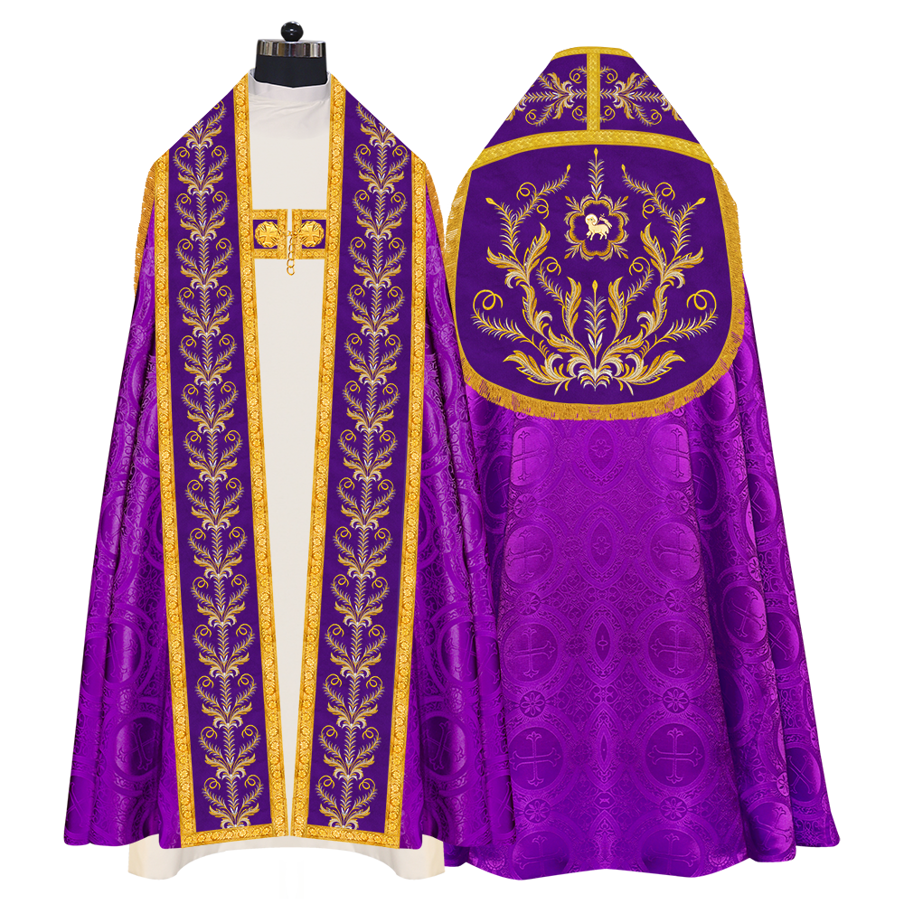 Heavenly Roman cope vestments - Sanctus collection