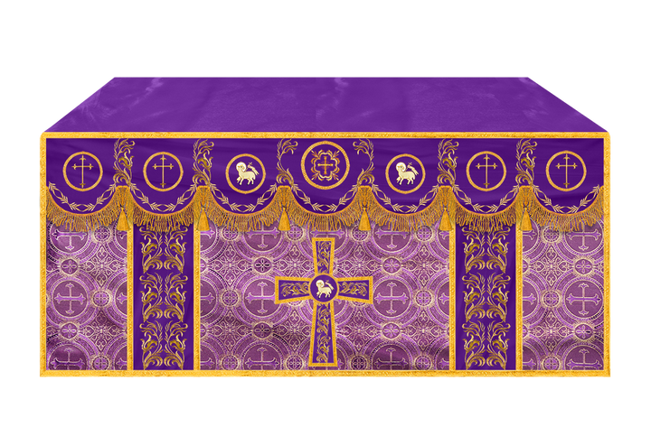 Altar Cloth with Spiritual Motif