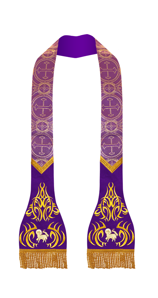 Benediction Roman Stole Vestments - Bernice collection