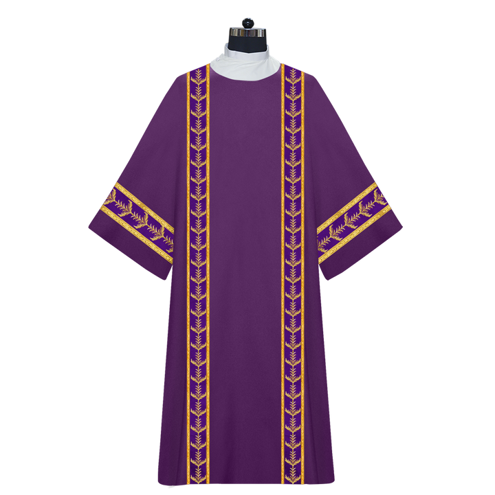 LITURGICAL DALMATIC VESTMENTS - SANCTUS COLLECTION